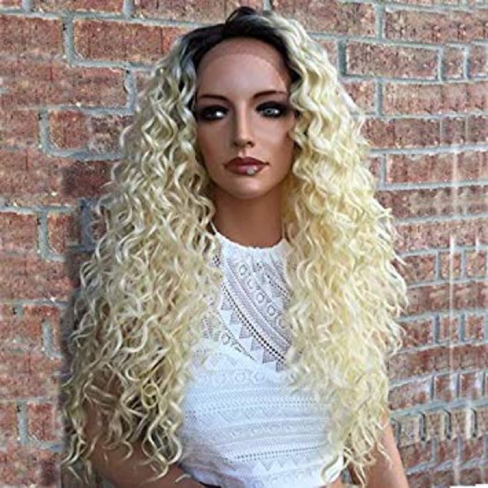 COPY - Blonde lace front wig